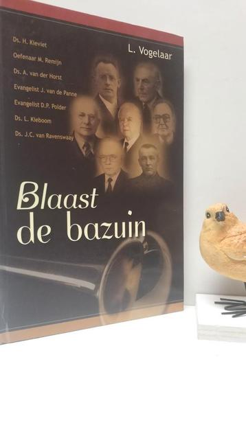 Vogelaar, L; Blaast de bazuin  beschikbaar voor biedingen