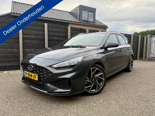 Hyundai i30 Wagon 1.5 T-GDi MHEV N Line Sky 1e EIG dealer on, Auto's, Hyundai, Bedrijf, Te koop, i30, ABS, Achteruitrijcamera