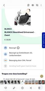 Nieuw universeel beenkleed voor scooter, Ophalen of Verzenden, Nieuw