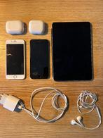 iPad mini, iPhone 6 (x2), AirPods etc., Ophalen of Verzenden, Gebruikt, Overige typen, Apple iPhone