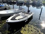 TWINS 370 polyester boot met MERCURY 4 PK 4-Takt buitenboord, Watersport en Boten, Ophalen, Tot 10 pk, Zo goed als nieuw, 3 tot 6 meter