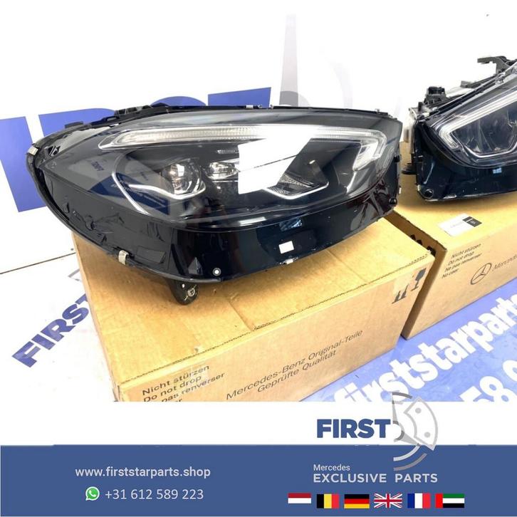 W206 S206 C KLASSE 2021 HIGH PERFORMANCE KOPLAMP RECHTS COMP, Auto-onderdelen, Verlichting, Mercedes-Benz, Gebruikt, Ophalen of Verzenden