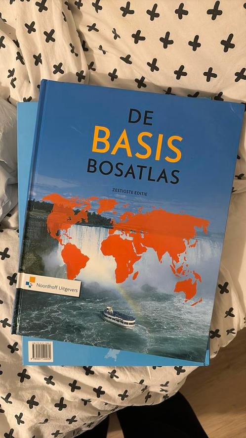 De Basis Bosatlas, Boeken, Atlassen en Landkaarten, Zo goed als nieuw, Wereld, 2000 tot heden, Ophalen of Verzenden