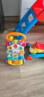 VTech Baby Walker Loopwagen, Ophalen of Verzenden, Zo goed als nieuw, Overige typen, Met geluid