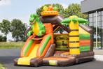 Dino combo slide springkussen, Ophalen of Verzenden, Zo goed als nieuw, Overige