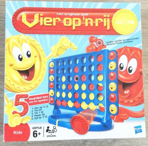 4 Op n rij Spel, Hobby en Vrije tijd, Gezelschapsspellen | Overige, Gebruikt, Een of twee spelers, Drie of vier spelers, Ophalen of Verzenden