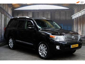 Toyota Land Cruiser V8 4.5 D-4D Executive 7p. *Nieuwstaat* beschikbaar voor biedingen