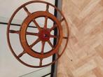 Boot stuurwiel hout, Watersport en Boten, Ophalen of Verzenden, Motor en Techniek, Zeilboot of Motorboot
