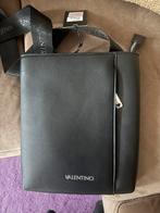 *Nieuw* Valentino BRONN - Schoudertas zwart met kaartje, Overige merken, Zwart, Nieuw, Ophalen of Verzenden