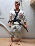 Actionman figuur vintage big jim matell met karate pak, Verzamelen, Poppetjes en Figuurtjes, Ophalen of Verzenden, Zo goed als nieuw