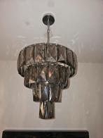 Richmond Eric Kuster Hanglampen Smoke, Huis en Inrichting, Ophalen, Zo goed als nieuw, Glas, Luxe