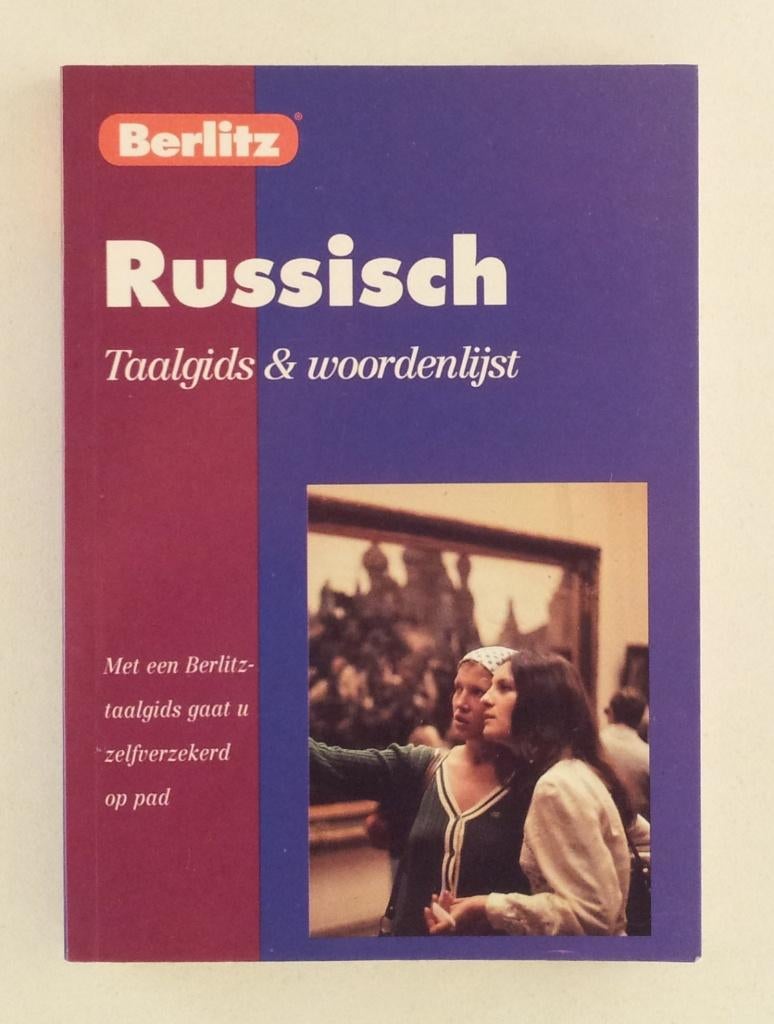 Berlitz Russisch / Taalgids & woordenlijst
