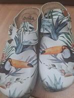 Gezellig klompjes van Dina  maat 40 nieuw, Kleding | Dames, Schoenen, Ophalen of Verzenden, Zo goed als nieuw, Sneakers of Gympen