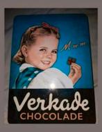 .blik chocolade Verkade, Verzamelen, Ophalen of Verzenden, Zo goed als nieuw, Verkade