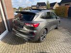 Ford Kuga 2.5 PHEV ST-Line X I Pano I Blindspot I Camera, Auto's, Gebruikt, Zwart, 4 cilinders, Bedrijf