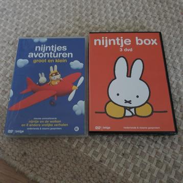 Nijnje dvd 4 dvds in totaal  beschikbaar voor biedingen