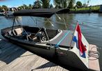 Sloep 600 TENDER Honda 20pk Steengrijs, Watersport en Boten, Sloepen, Ophalen, 10 tot 30 pk, 6 meter of meer, Zo goed als nieuw