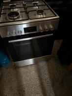 Gasfornuis bosch 60 cm breed, Witgoed en Apparatuur, Fornuizen, Zo goed als nieuw, Gas, 4 kookzones, Ophalen of Verzenden