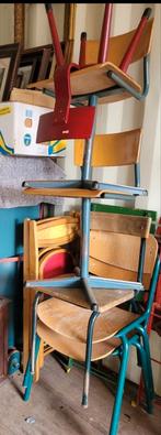 Vintage retro stoelen, Antiek en Kunst, Curiosa en Brocante, Ophalen