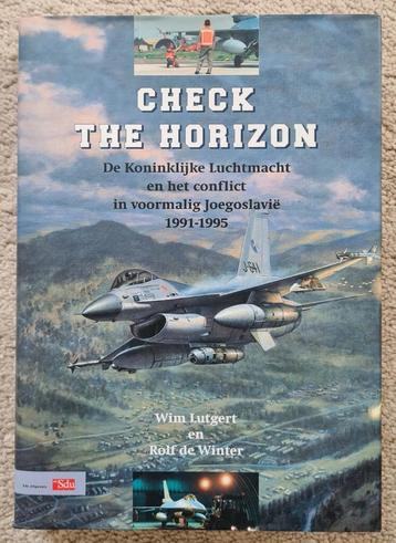 Boek: Check the Horizon beschikbaar voor biedingen