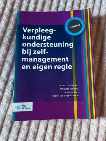Verpleegkundige ondersteuning bij zelfmanagement en eigen re beschikbaar voor biedingen