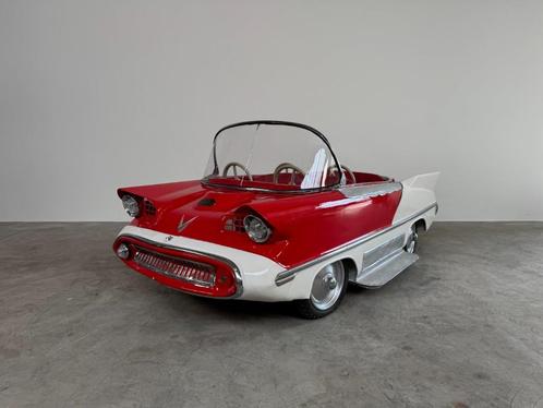 1956 Lincoln Futura Concept Car Autopede-carrouselauto, Antiek en Kunst, Antiek | Speelgoed, Ophalen