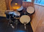 Drumstel Entrada, Muziek en Instrumenten, Drumstellen en Slagwerk, Ophalen, Gebruikt, Overige merken