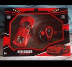 Rode Raceauto met Afstandsbediening - Nieuw in Doos!, Ophalen of Verzenden, Nieuw, Afstandsbediening