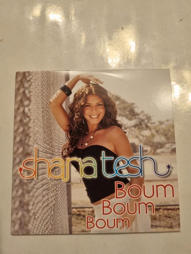 Shana Tesh - Boum boum boum. Enhanced Cd single, Cd's en Dvd's, Cd Singles, Ophalen of Verzenden