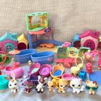 Littlest Pet Shop Lot - Huizen, Kat, Hond, Paard, Aap, Ophalen of Verzenden, Gebruikt