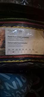 Amigo Bravo 12 medium plus 5'9" zwart, Dieren en Toebehoren, Ophalen of Verzenden, Zo goed als nieuw, Deken