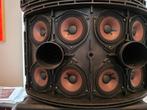 2 Bose 802 Series II, Bose System Controller, with stands, Ophalen of Verzenden, Zo goed als nieuw, Bose, 120 watt of meer
