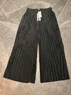 NIEUW zwarte plissé wide leg mt 136/152 b.nosy (€35) 10d, Broek, Nieuw, Ophalen of Verzenden, B.nosy