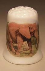 Olifant vingerhoedje, Ophalen of Verzenden, Nieuw, Porselein, Nederland
