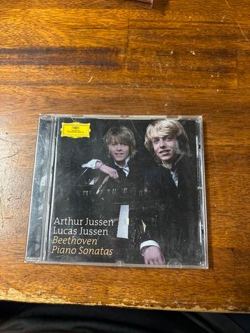 Cd Arthur Lucas Jussen - Beethoven Piano Sonates beschikbaar voor biedingen