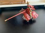 Schleich ridder met lans te paard, Kinderen en Baby's, Speelgoed | Actiefiguren, Ophalen of Verzenden, Gebruikt