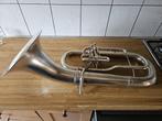 euphonium, Ophalen of Verzenden, Gebruikt, Euphonium of Tenortuba, Met koffer of draagtas