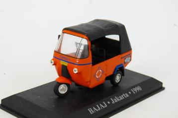 5172: Bajaj - Jakarta Taxi - 1990 - Atlas 1:43 beschikbaar voor biedingen