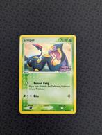 Seviper Stamped #32 Pokemon EX Holon Phantoms, Ophalen of Verzenden, Zo goed als nieuw, Losse kaart, Foil