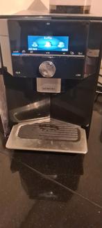 Siemens EQ9 Koffiemachine - Topstaat!, Ophalen of Verzenden, Zo goed als nieuw, 2 tot 4 kopjes, Afneembaar waterreservoir