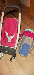 Poppenwagen met reiswieg, Ophalen, Gebruikt, Overige typen