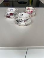 Royal Albert Queens Messanger,American beauty, Sweet romance, Antiek en Kunst, Ophalen of Verzenden