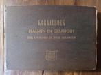 Koraalboek Psalmen en Gezangen - Klavarskribo - 1938, Muziek en Instrumenten, Ophalen of Verzenden