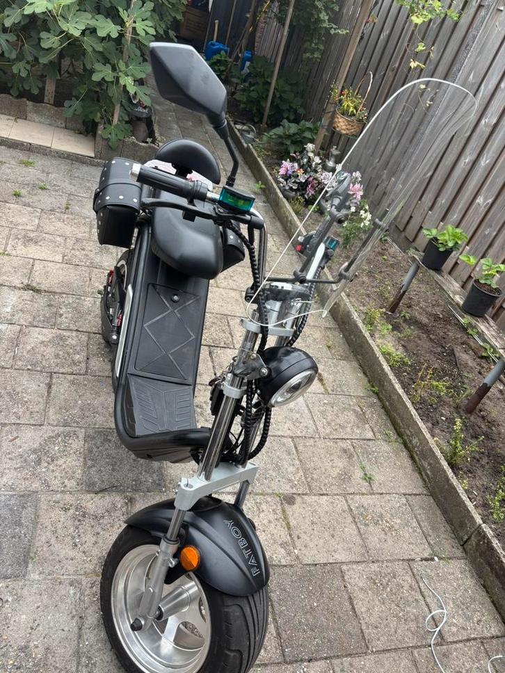 Elektrische scooter, Fietsen en Brommers, Scooters | SYM, Overige modellen, Elektrisch, Ophalen