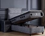Opbergboxspring Babylon 1 pers. Dreambedden, 90 cm, Nieuw, Ophalen of Verzenden, 200 cm