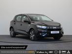 Dacia Sandero TCe 100pk ECO-G Expression | Climate control |, Voorwielaandrijving, Euro 6, Zwart, Origineel Nederlands
