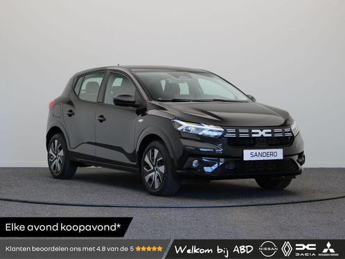 Dacia Sandero TCe 100pk ECO-G Expression | Climate control |, Auto's, Dacia, Bedrijf, Te koop, Sandero, ABS, Airbags, Airconditioning