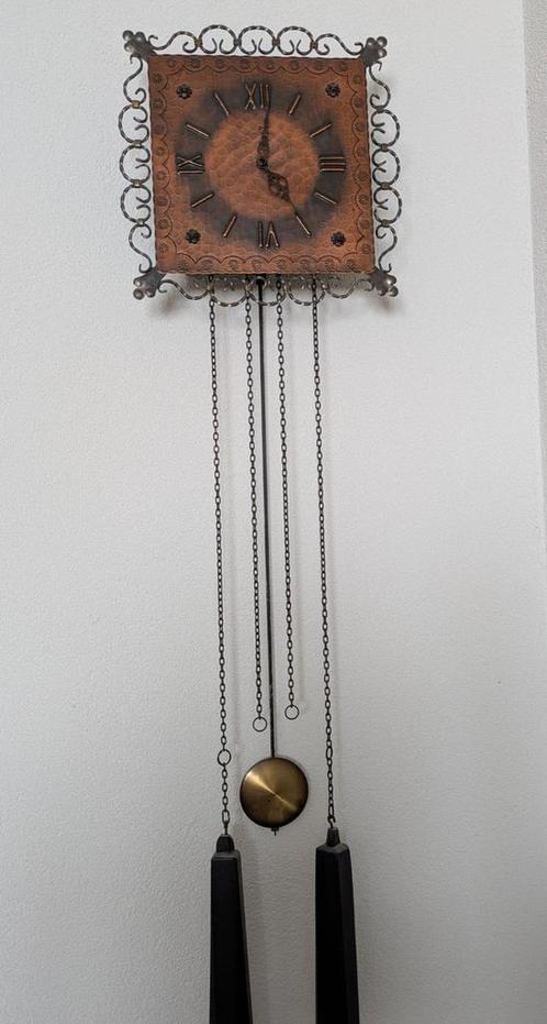 Vintage Wandklok, Antiek en Kunst, Antiek | Klokken, Ophalen