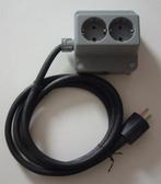 Wandcontactdoos Stopcontact Contactdoos ABB HAF Kema Keur, Doe-het-zelf en Verbouw, Elektra en Kabels, Ophalen of Verzenden, Zo goed als nieuw