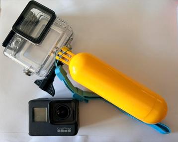 GoPro black 7 + aquatic accessories beschikbaar voor biedingen